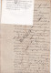 Saint Nicolas En Glain/Saint Gilles - Manuscrit - Acte Notarié 1814 - Vente D'un Terrain à Saint Gilles (V3150) - Manoscritti