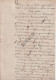 Saint Nicolas En Glain/Saint Gilles - Manuscrit - Acte Notarié 1814 - Vente D'un Terrain à Saint Gilles (V3150) - Manuskripte