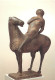 Art - Sculpture - Marino Marini - Paard En Ruiter - Horse En Horseman - Chevaux - CPM - Carte Neuve - Voir Scans Recto-V - Sculptures