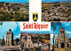 80 - Saint Riquier - Multivues - Blasons - CPM - Voir Scans Recto-Verso - Saint Riquier