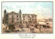 64 - Saint Jean De Luz - Maison De Louis XIV En 1830 - D'après Une Gravure D'époque - Gravure Lithographie Ancienne - CP - Saint Jean De Luz