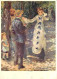 Art - Peinture - Pierre Auguste Renoir - La Balançoire - CPM - Voir Scans Recto-Verso - Malerei & Gemälde