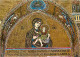 Art - Mosaique Religieuse - Monreale - La Vierge Et L'Enfant Jésus - CPM - Voir Scans Recto-Verso - Schilderijen, Gebrandschilderd Glas En Beeldjes