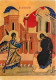 Art - Peinture Religieuse - Icône Russe - Annonciation - CPM - Voir Scans Recto-Verso - Tableaux, Vitraux Et Statues