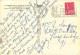 44 - La Bernerie En Retz - Multivues - Automobiles - Flamme Postale - Etat Pli Visible - CPM - Voir Scans Recto-Verso - La Bernerie-en-Retz