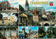 28 - Chartres - Multivues - Blasons - CPM - Voir Scans Recto-Verso - Chartres