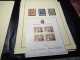 DM952 LOT FEUILLES LIECHTENSTEIN N / O A TRIER COTE++ DEPART 10€ - Collections (en Albums)