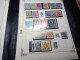 Delcampe - DM952 LOT FEUILLES LIECHTENSTEIN N / O A TRIER COTE++ DEPART 10€ - Collections (with Albums)