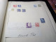 Delcampe - DM953 LOT FEUILLES EUROPE N / O A TRIER COTE++ DEPART 10€ - Collections (with Albums)