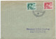 2 LETTRES 1938 AVEC CACHETS DE AUSSIG ET DE TROPPAU - WAHL UND BEKENNTNISTAG- - Lettres & Documents