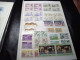 Delcampe - DM955 LOT FEUILLES PORTUGAL ET DIVERS N / O A TRIER COTE++ DEPART 10€ - Collections (with Albums)