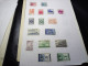 Delcampe - DM958 LOT FEUILLES MONDE N / O A TRIER COTE++ DEPART 10€ - Collections (with Albums)