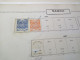 Delcampe - DM958 LOT FEUILLES MONDE N / O A TRIER COTE++ DEPART 10€ - Collections (with Albums)