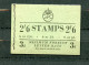 GRANDE BRETAGNE GEORGES VI CARNET COMPLET COMPLETE BOOKLET APRIL 50 LUXE PERFECT - Postzegelboekjes