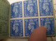 GRANDE BRETAGNE GEORGES VI CARNET COMPLET COMPLETE BOOKLET APRIL 50 LUXE PERFECT - Postzegelboekjes