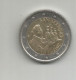 (SAN MARINO) 2017, 2 EURO - Circulated Coin - San Marino