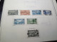 DM959 GROS LOT FEUILLES GRAND LIBAN / LIBAN N / O A TRIER COTE++ DEPART 10€ - Collections (en Albums)