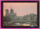 294205 / France - Paris - Cathédrale Notre-Dame Bridge Coucher De Soleil PC 1987 USED 0.60+2.20 Fr. Liberty Of Gandon - 1982-1990 Liberté (Gandon)