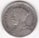 New Zealand, 3 Pence 1934 , George V, En Argent, KM# 1 - Nouvelle-Zélande