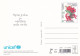 Postal Stationery - Elves - Brownies Holding Candle Lanterns - Unicef 2021 - Suomi Finland - Postage Paid - Postwaardestukken