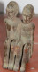 Art Africain Couple Agenouillï¿½ Bronze Dogon Mali  10 Cm - Arte Africano