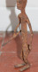 Art Africain Chasseur Guerrier Dogon Mali Fer Forgï¿½ 16 Cm - Arte Africano