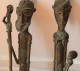 'Art Africain Dogon Mali Couple D''ancetres Bronze 31 Cm' - Afrikanische Kunst