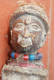 Art Africain Fetiche Corne Nkanu Nigeria 37cm - Art Africain