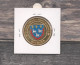 Médaille Souvenirs&Patrimoine :  La Cathédrale Saint-Etienne De Bourges - Vue De Face (couleur Or) - Other & Unclassified