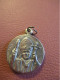 Médaille Religieuse Ancienne/ Jean-Paul II/ Joanes-Paulus II/ St Pierre De Rome/ Fin- XXème    MDR40 - Religione & Esoterismo