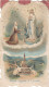 Santino Fustellato Nostra Signora Di Lourdes - Andachtsbilder
