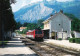 38 - Isere -  L Autorail Veynes - Grenoble Quitte La Gare De MONESTIER  De CLERMONT - SNCF - Autres & Non Classés