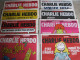 Delcampe - LOT De 34 Numéros De CHARLIE HEBDO - Humor