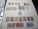 DM966 LOT FEUILLES GRECE N / O A TRIER COTE++ DEPART 10€ - Collections (with Albums)