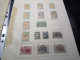 Delcampe - DM966 LOT FEUILLES GRECE N / O A TRIER COTE++ DEPART 10€ - Collections (with Albums)