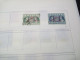 Delcampe - DM966 LOT FEUILLES GRECE N / O A TRIER COTE++ DEPART 10€ - Collections (with Albums)