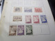 Delcampe - DM966 LOT FEUILLES GRECE N / O A TRIER COTE++ DEPART 10€ - Collections (with Albums)