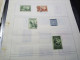 Delcampe - DM966 LOT FEUILLES GRECE N / O A TRIER COTE++ DEPART 10€ - Collections (en Albums)