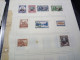 Delcampe - DM966 LOT FEUILLES GRECE N / O A TRIER COTE++ DEPART 10€ - Collections (with Albums)