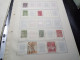 Delcampe - DM966 LOT FEUILLES GRECE N / O A TRIER COTE++ DEPART 10€ - Collections (with Albums)