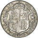 Monnaie, Grande-Bretagne, George V, 1/2 Crown, 1917, TTB+, Argent, KM:818.1 - K. 1/2 Crown