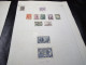 DM968 LOT FEUILLES GRECE N / O A TRIER COTE++ DEPART 10€ - Collections (with Albums)