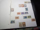 Delcampe - DM968 LOT FEUILLES GRECE N / O A TRIER COTE++ DEPART 10€ - Collections (with Albums)