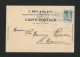 1914 HELVETIA MIT MATTERHORN ► Postkarte  Mit Zudruck " E.Müry & Cie. Bale" Von Basel Nach St.Maurice  ►SBK-J1◄ - Brieven En Documenten