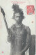 1909  Congo Français Et Dépendances    "  Guerrier Pahouin  Yenvi   "   ( Pour Charleville ) - Congo Français