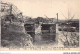AEBP10-02-0890 - LES RUINES DE LA GRANDE GUERRE - Vailly - Le Pont De L'Usine électrique Sur L'Aisne  - Soissons