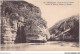 ACJP5-01-0365 - BELLEGARDE - Gorges  Du Canon Du Rhone Contour Du Rhone Au Rocher De La Bressane  - Bellegarde-sur-Valserine