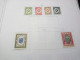 Delcampe - DM972 LOT FEUILLES RUSSIE ET DIVERS N / O A TRIER COTE++ DEPART 10€ - Collections (with Albums)