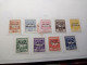 Delcampe - DM972 LOT FEUILLES RUSSIE ET DIVERS N / O A TRIER COTE++ DEPART 10€ - Sammlungen (im Alben)