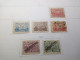 Delcampe - DM972 LOT FEUILLES RUSSIE ET DIVERS N / O A TRIER COTE++ DEPART 10€ - Collections (with Albums)